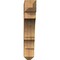 Ekena Millwork Balboa Craftsman Smooth Bracket, Western Red Cedar, 5 1/2"W x 30"D x 30"H BKT06X30X30BOA04SWR - alternate 3